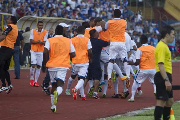 Honduras está en Brasil 2014