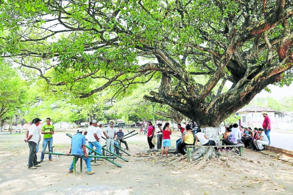 Pobladores de San Luis, Comayagua, piden plebiscito