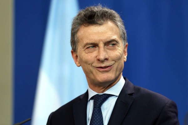 Presidente argentino Mauricio Macri no descarta buscar la reelección