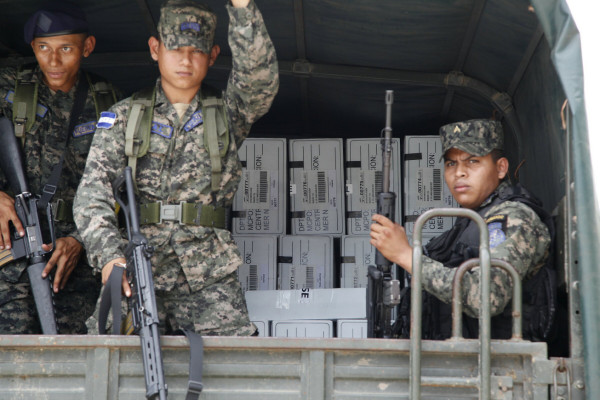 Más de 28,000 efectivos darán seguridad en las elecciones de Honduras
