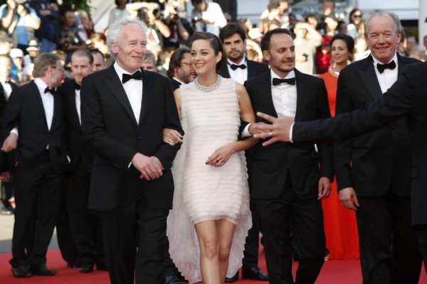Marion Cotillard y Sophia Loren, duelo de estrellas en Cannes