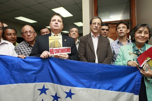 Congreso Nacional conocerá hoy opinión de Corte sobre la reelección