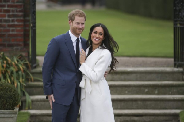 Príncipe Enrique sobre su prometida Meghan Markle: 'Supe que era ella desde el primer momento'