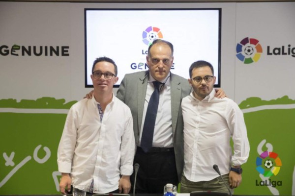 Nace en España liga de fútbol para discapacitados intelectuales