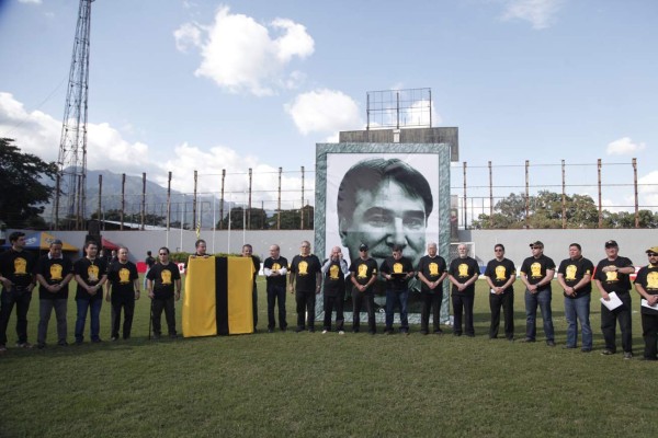 Real España nombra a Mario Verdial como Presidente Eterno