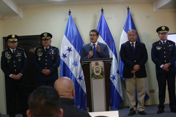 José David Aguilar, nuevo director de la Policía