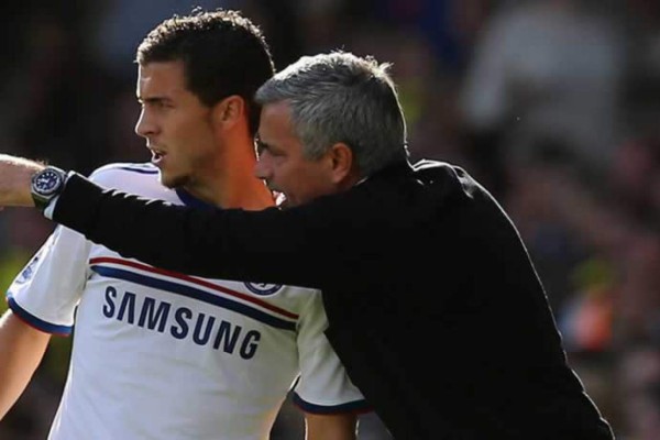 Mourinho: 'Hazard no está dispuesto a sacrificarse al 100% por el Chelsea'