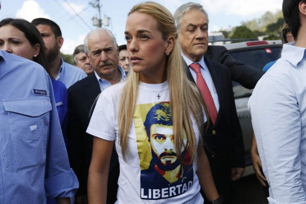Tintori pide en la ONU la liberación de presos políticos