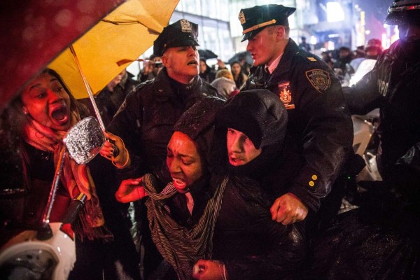Nueva York, Miami, Chicago, Boston y Nueva Orleans eran algunas de las urbes donde manifestantes volvieron a salir a las calles.