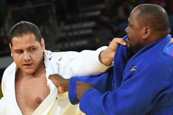 Hondureño Ramón Pileta queda eliminado de la competencia de Judo