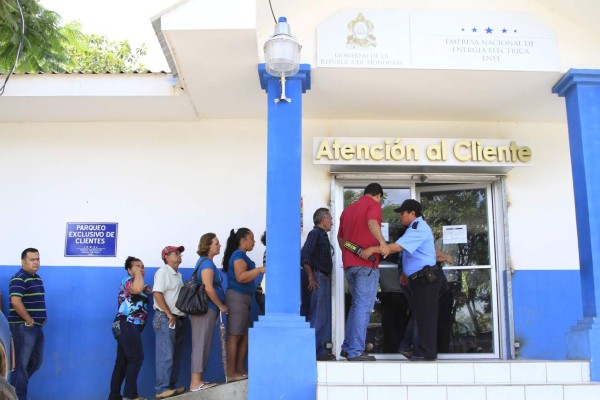 Morosos con la Enee no hacen uso de amnistía