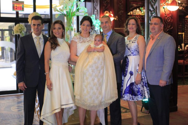 El bautizo de Diego Ricardo Ictech