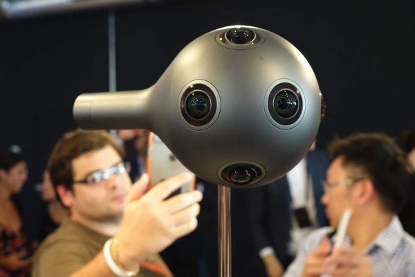 Nokia lanzará una cámara de realidad virtual en forma de esfera