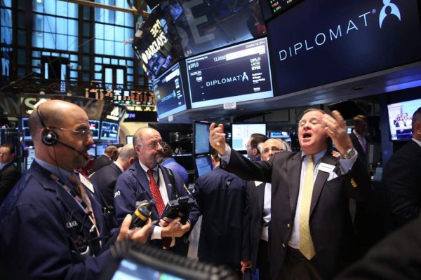 Wall Street logra 'hat trick” en pasada jornada bursátil