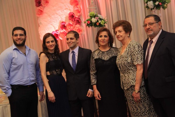 Quince años de Ginan Ivette Handal Canahuati