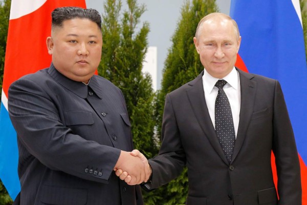EEUU actúa de 'mala fe”, dice Kim Jong Un en cita con Putin