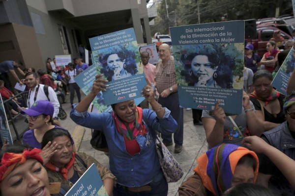 La ONU pide a Honduras 'profundizar' en la muerte de Berta Cáceres