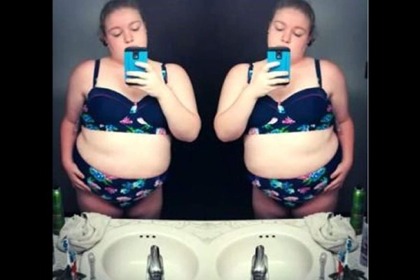 Instagram le censuró las fotos por ser talla XL y mostrarse en ropa interior&nbsp;&nbsp;