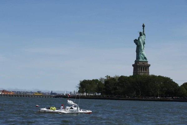 Desde Nueva York a Portugal en kayak