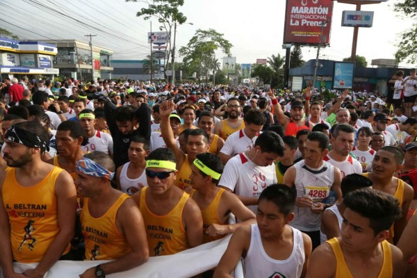 Así se disfrutó la 39 Maratón Internacional de LA PRENSA