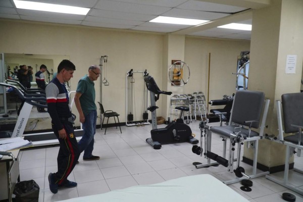 Centro de rehabilitación del IHSS abre nuevos servicios