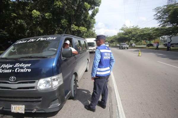 Transporte público comete el 60% de las faltas