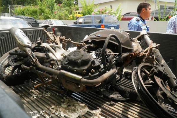 San Pedro Sula: así fue el dramático rescate de una familia atrapada en incendio