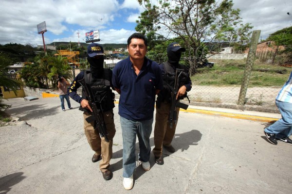 Capturan a supuesto extorsionador en Tegucigalpa