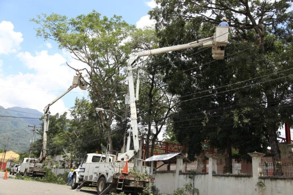 15 zonas serán afectadas con suspensión de energía mañana