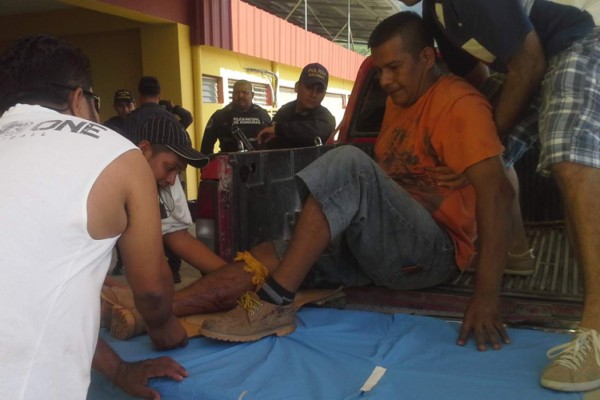 Tres personas resultan heridas en tiroteo en Santa Rita