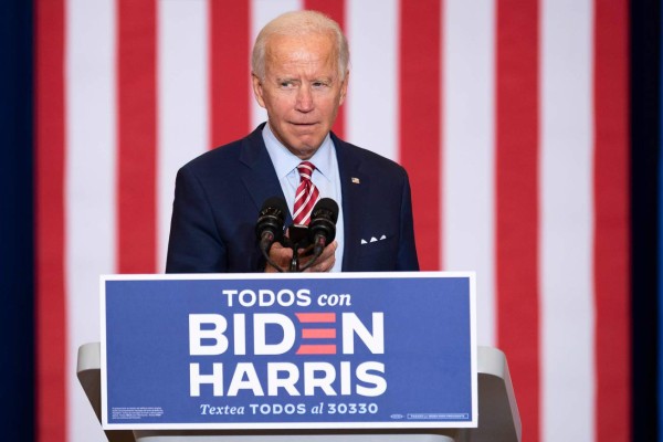 Biden seduce a latinos afirmando que les irá mejor si Trump sale de la Casa Blanca