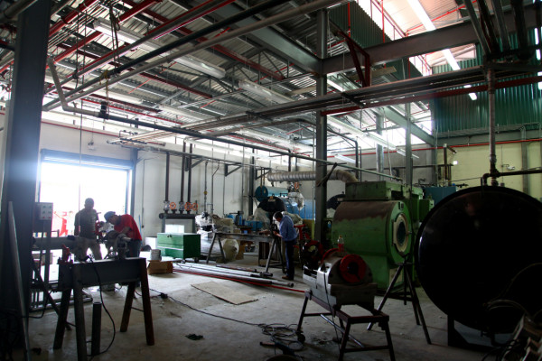 L74 millones y no terminan lavandería del Seguro Social en San Pedro Sula