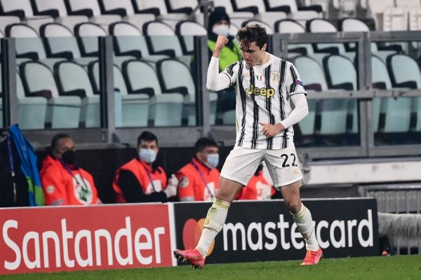 Champions League: Federico Chiesa se luce con doblete en el Juventus - Porto