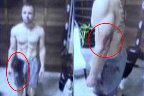 Revelan fotos de Pistorius manchado de sangre tras matar a su novia