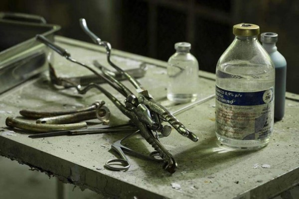 Las espeluznantes imágenes de un manicomio abandonado