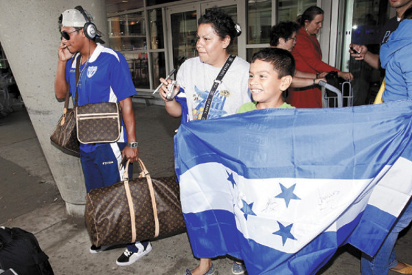 Catrachos, a la conquista de Montreal