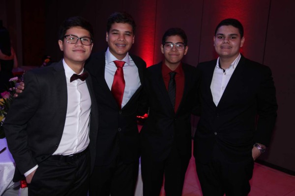 Quince años de Erica Gamero Jensen