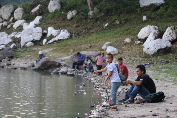 Bellos parajes naturales esperan a turistas en el occidente hondureño