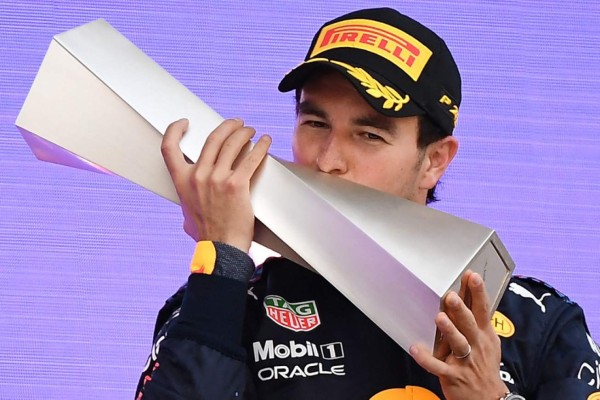 Fórmula 1: Mexicano Checo Pérez ganó el Gran Premio de Azerbaiyán
