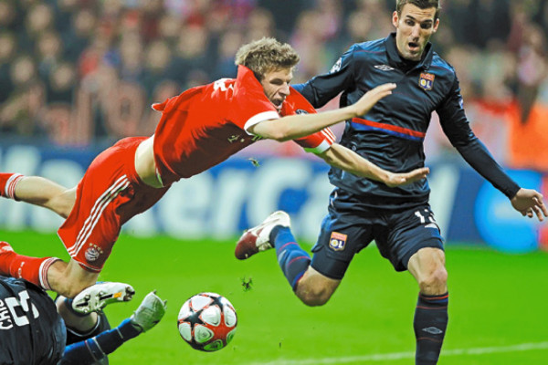 Robben se roba el show