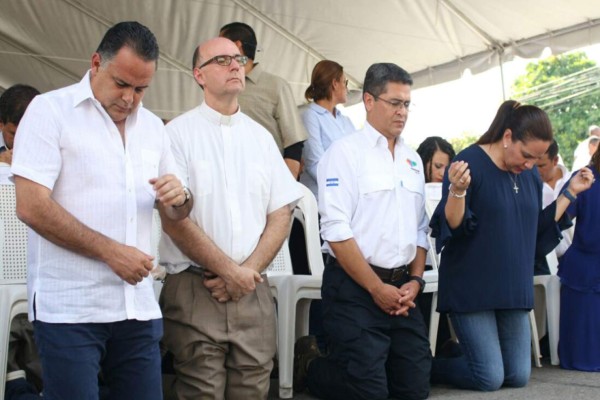 Gobernantes y sociedad civil piden sanación de las heridas por la violencia en San Pedro Sula