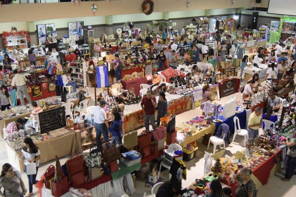 Mipymes aumentan ventas en más del 50% en Bazar Navideño