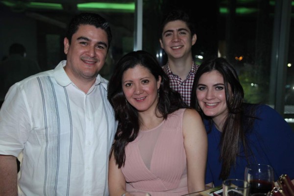 Boda civil de María José Pineda y Feizal Selman