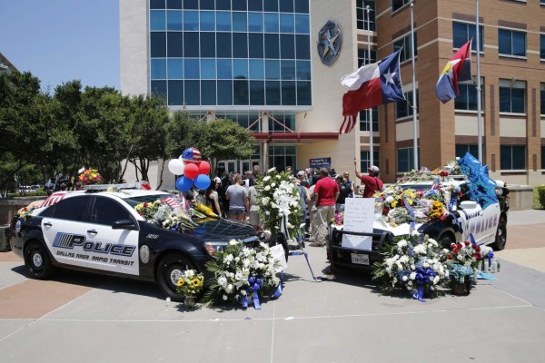 Identifican a las víctimas de la matanza en Dallas