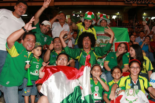 Marathón es el nuevo campeón de Honduras