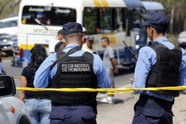 Estos son los supuestos seis temibles asaltantes que operan en el Valle de Sula