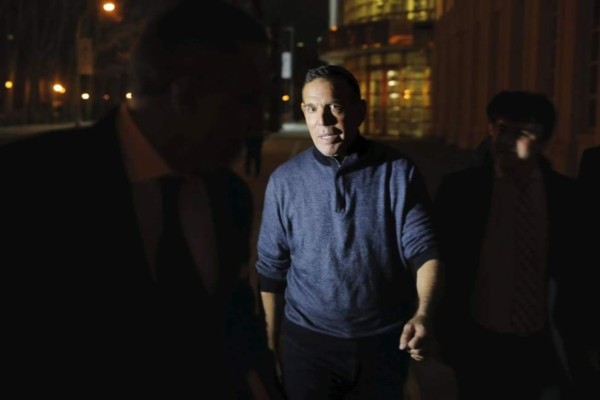 Napout paga millonaria fianza para evitar la cárcel