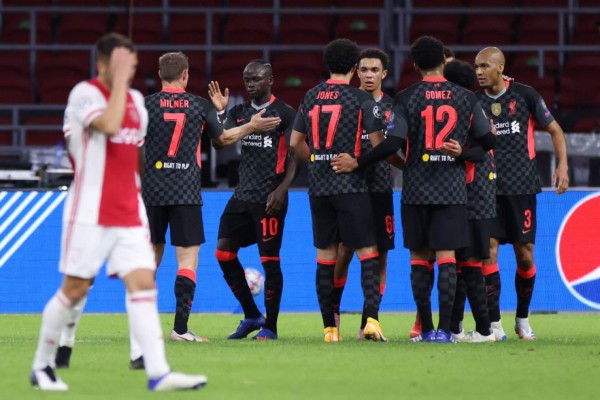 Video: Liverpol venció al Ajax gracias a un autogol en el inicio de la Champions League