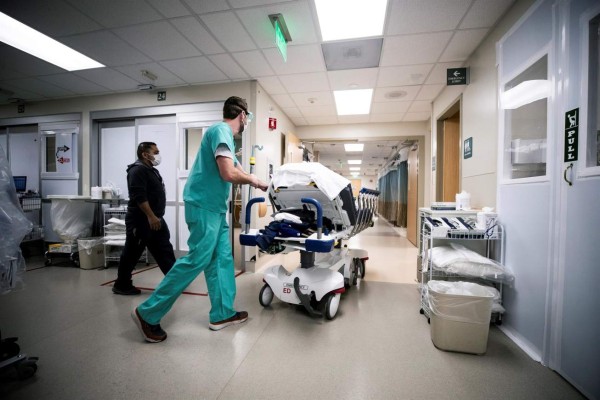 Alarma en EEUU por la mayor cantidad de niños hospitalizados por covid-19
