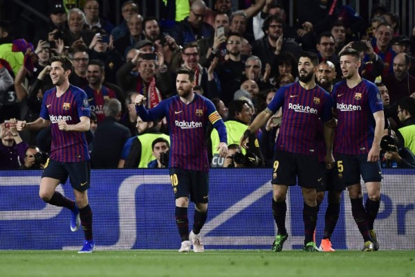 Video: Barcelona golea al Liverpool y pone un pie en la final de Champions